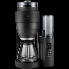Melitta AromaFresh Therm Pro/Therm Pro x Kaffeemaschine Schwarz Edelstahl