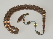 🔥🔥Blok Zar  Seffaf /Usta Hasan Aydin /Gebetskette /Rosary/Rosenkranz