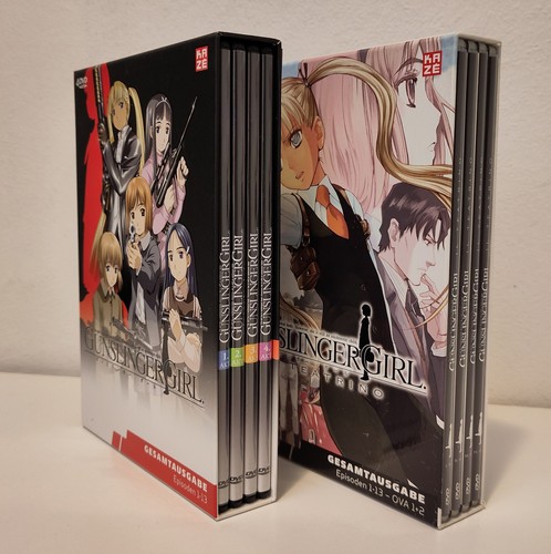 Gunslinger girl il - +, gg: