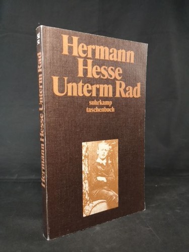 Unterm rad erzählung - unterm,