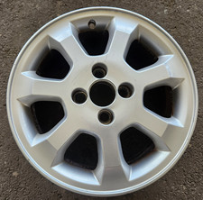 1x Original Opel Astra G Alufelge 6Jx15 ET49 Felge 15 Zoll 24407168