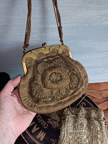 Antike handtasche 1880 - antike,
