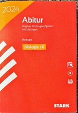 STARK Abiturprüfung Hessen 2024 - Biologie LK, OHNE ONLINE-CODE