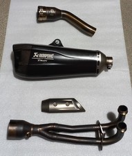 KOMPLETTER AUSPUFF AKRAPOVIC