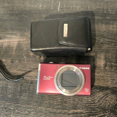 Canon powershot sx200 - canon,