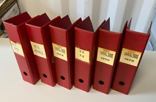 Rallye Racing Sammelordner, Original, 6 Stück