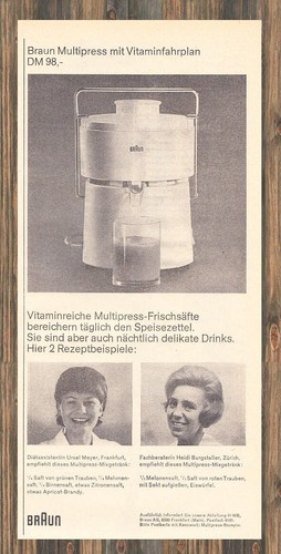 Braun multipress reklame - braun,