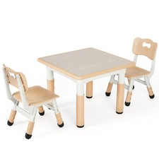 Kindertisch mit stühle - kindertisch, 2