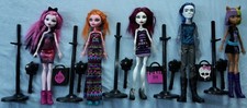 5er Set Monster High Puppen