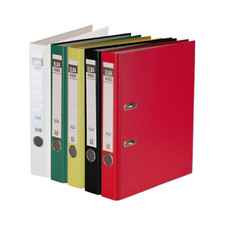 20x Elba RADO brillant Ordner A4 Einsteckrückenschild Acylatüberzug 50mm schmal