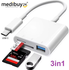 USB C auf USB 2.0 SD/Micro SD