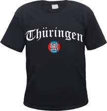 Thüringen herren shirt - t-shirt,