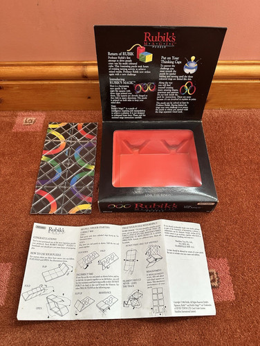 Rubik magic puzzle - magic, 1986