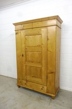 Biedermeier Schrank Küchenschrank Kleiderschrank aus Weichholz um 1850