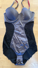 SCANDALE Body Silber & schwarz