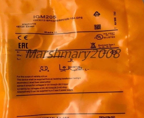 Igm205 1pcs brand new - brand, ifm