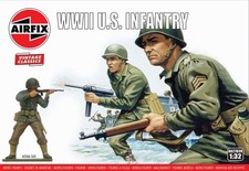 Airfix 1:32 A02703V WWII U.S