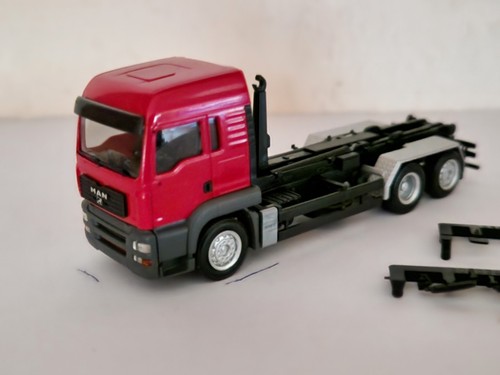 Herpa man tga xlx abrollkipper - herpa,