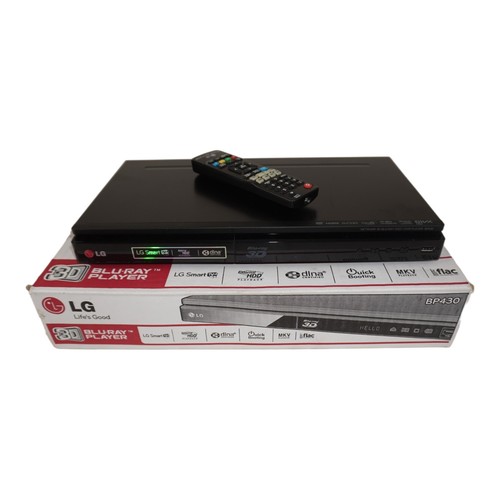 Bp430 blu ray dvd player - bp430, 3d