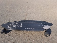 Elektrisches Longboard CoolFun 32 Kmh, 42V, 400W