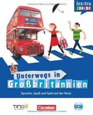 Lextra junior - Englisch - Unterwegs in Großbritannien: ... | Buch | Zustand gut