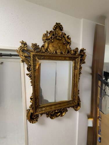 Antiker barock wandspiegel - barock,