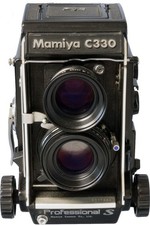 Mamiya C330 Pro S & 80mm F2.8