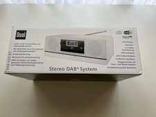 Dual DAB 420BT Stereoanlage DAB+ Digitalradio CD-Player Bluetooth MP3 USB Weiß