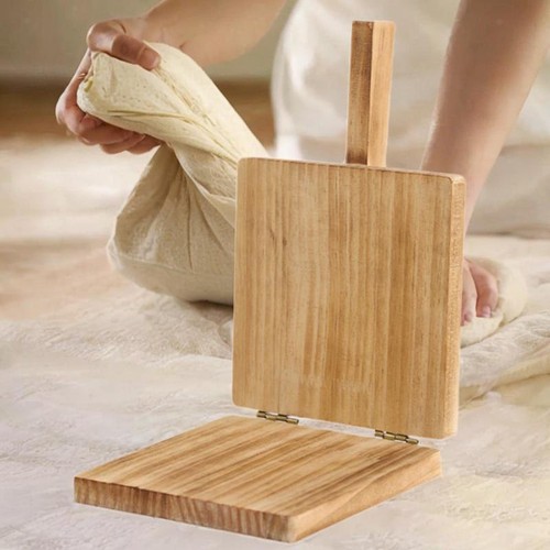Teigpresse aus holz - aus,