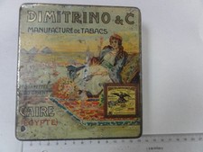 1 alte Zigarettendose Blech