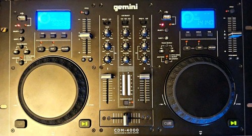 Gemini cdm 4000 - dual, dj