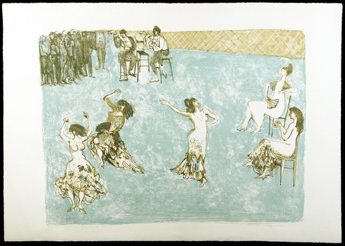 Flamencotänzerinnen 1966 - "flamencotänzerinnen",