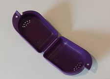 Zahnspangendose lila