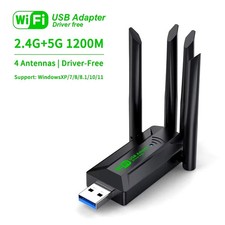 USB Wifi Adapter 1200 Mbps USB