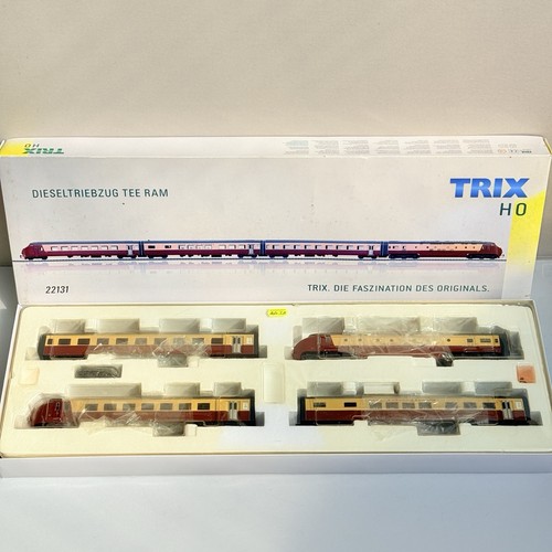 Trix dieseltriebzug tee - trix,