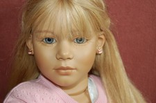 Künstlerpuppe Malin von