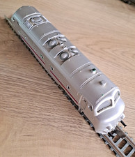 Diesel-Lok H0 DDR silber/rot NOHAB  ca. 50-60 Jahre alt -  Piko Express