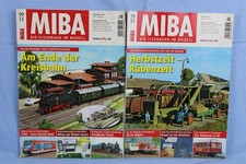 MIBA Zeitschrift Modellbahn