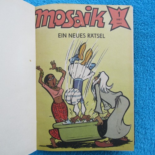 Mosaik abrafaxe jahrgang 1987 - abrafaxe,