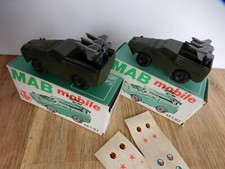 2 DDR NVA ARMEE AUTOS SPW 40