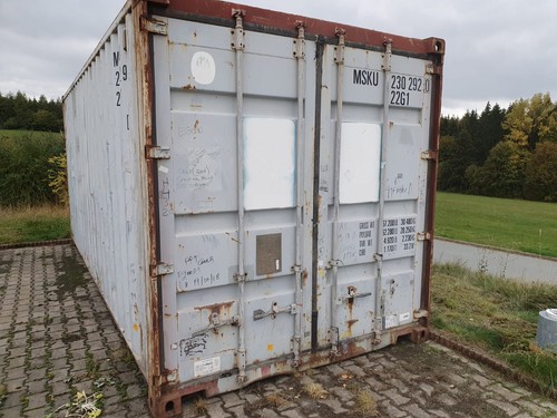 Fuß lagercontainer - fuß,