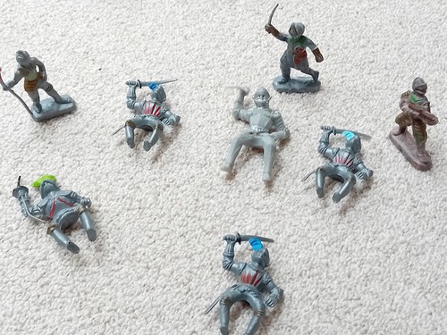 Ddr spielzeug figuren ritter - ddr,