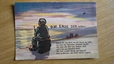 Ansichtskarte Bundeswehr „Am Ende der Welt“ (Merkel-Verlag) - 1966 gelaufen