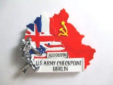 Berlin Magnet Poly Souvenir
