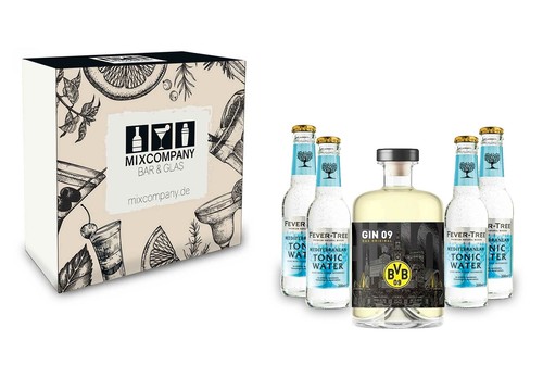 Bvb gin geschenkset - gin,