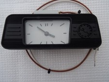 Autouhr  Uhr  schwarz  Trabant  Wartburg  NEU