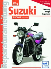 Reparaturanleitung Suzuki GS