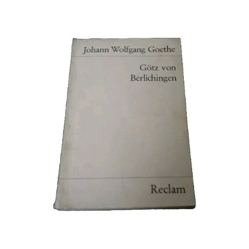 Johann wolfgang goethe götz - johann,