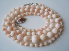 Korallenkette Kugel Kette