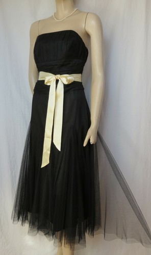 Cocktailkleid schwarz - cocktailkleid, 40